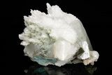 Scolecite Crystal Spray with Apophyllite and Stilbite - India #176833-1
